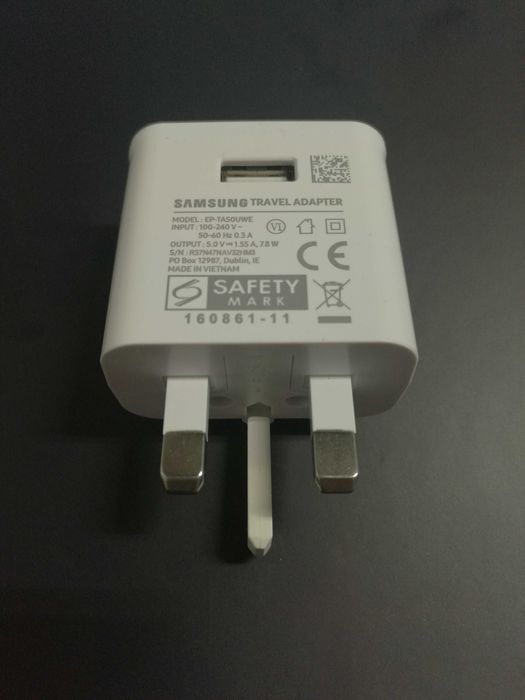 Nowa ładowarka Samsung UK EP-TA50UWE