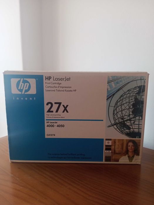 Cartucho HP LaserJet 27X (C4127X)
