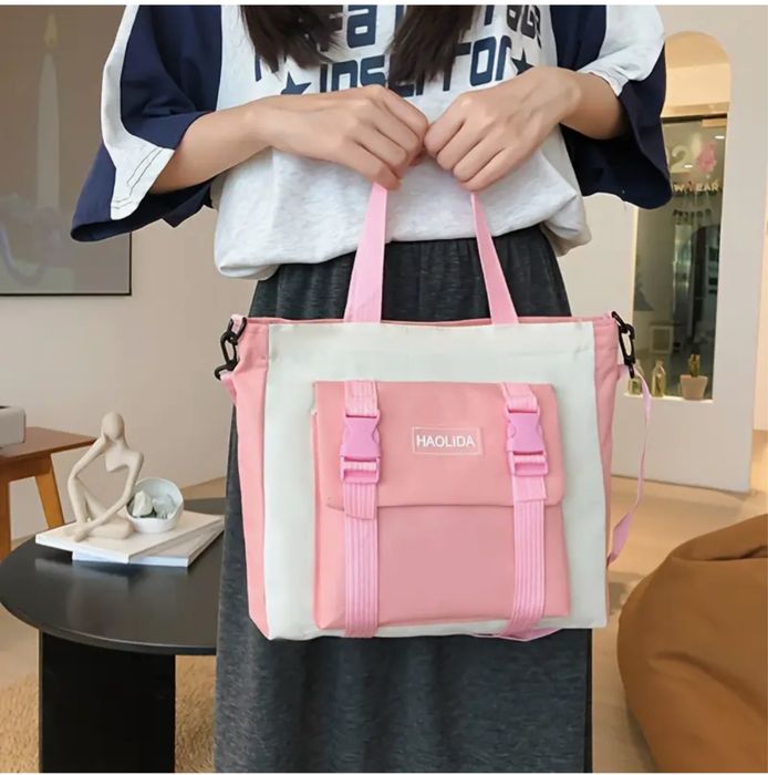 Рюкзак портфель сумка для девочки 4 предмета в наборе