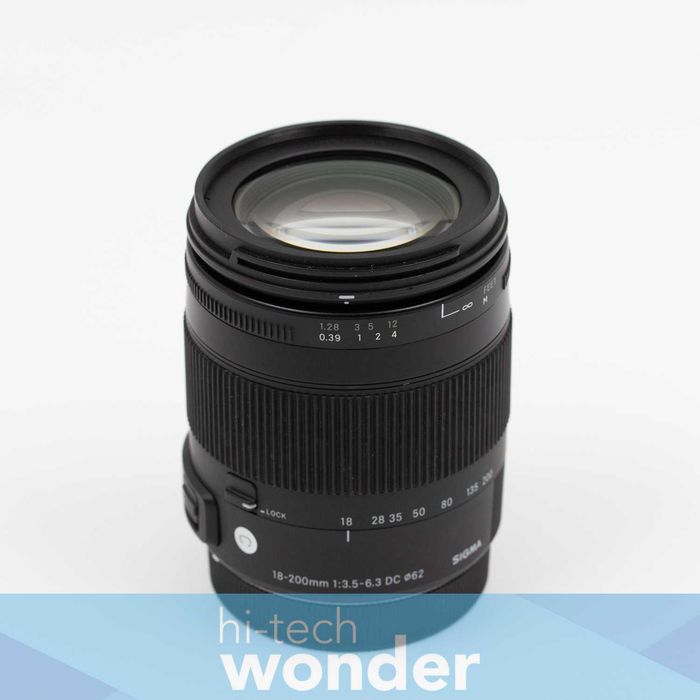 Sigma 18-200mm F3.5-6.3 II DC OS HSM para Canon EF