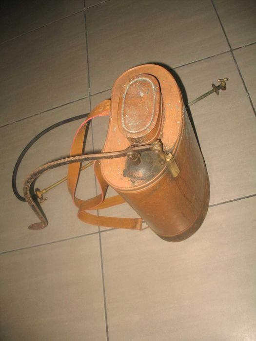 Vendo máquina de sulfatar em cobre em muito bom estado