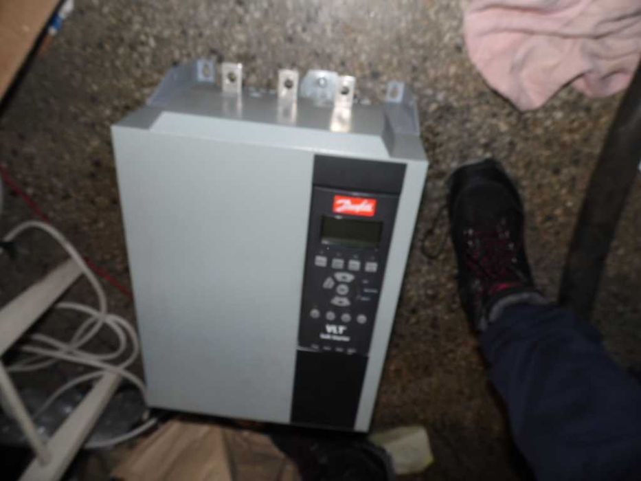 soft start Danfoss 90 kW