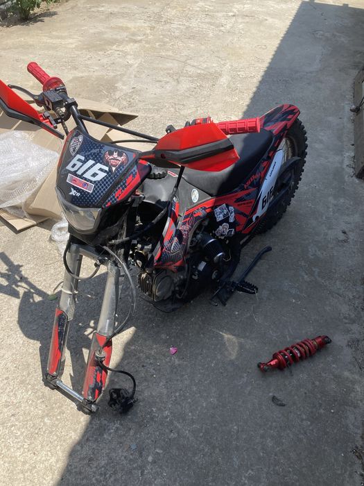 Мотоцикл xtr 616