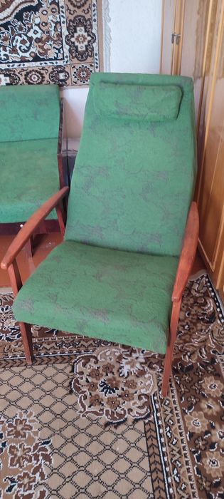 Диван і 2 крісла, ретро меблі