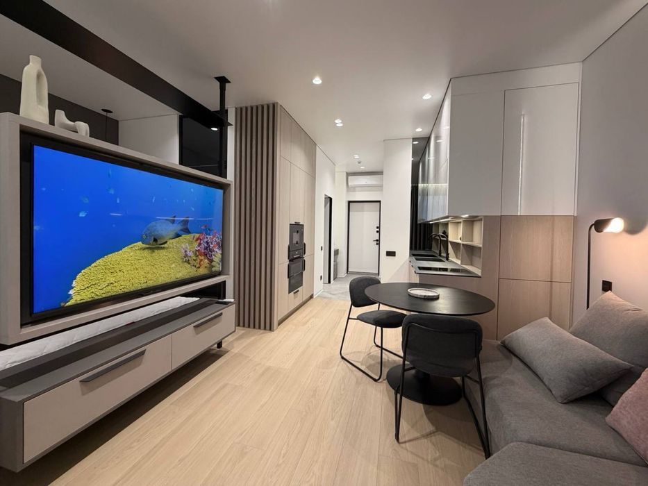 Первая сдача! Аренда! 1 к студия в ЖК Port City Центр Панорама Парк