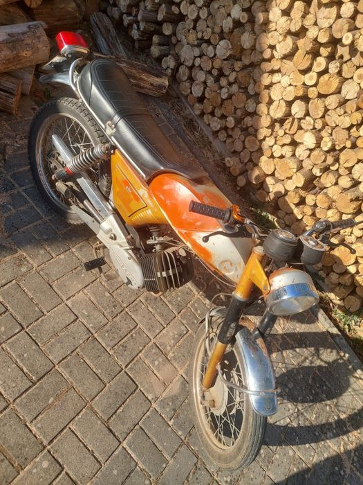 Motorizada sachs formula1