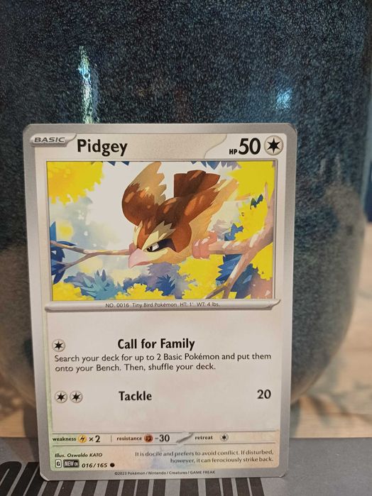Carta Pokémon Pidgey #16