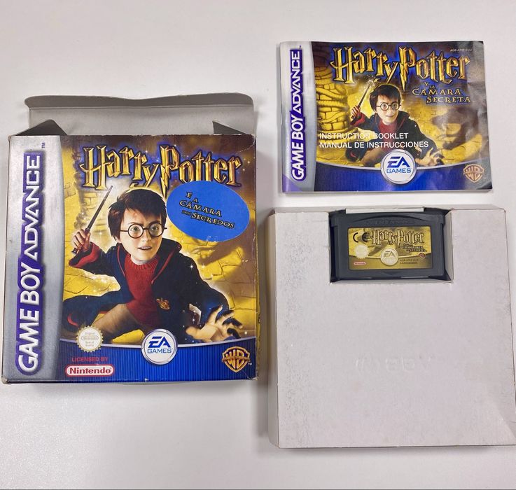 Harry Potter e a Câmara dos Segredos - Game Boy Advance
