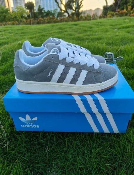Adidas Campus 00s Grey White Rozmiar R.37