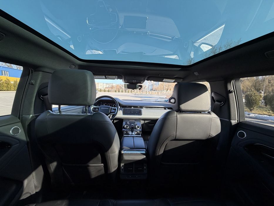 Land Rover evoque 2022