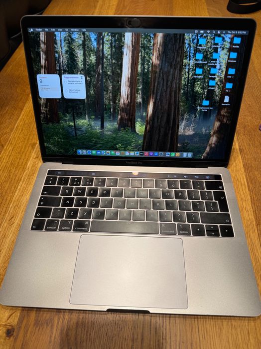Macbook Pro Mac OsX 2019 13" 16GB 1,4 Quad-Core Intel Core i5 Szary