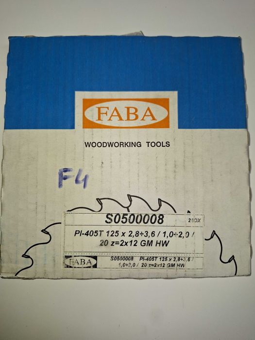 FABA podcinak PI-405T, połówka podcinaka (F4)