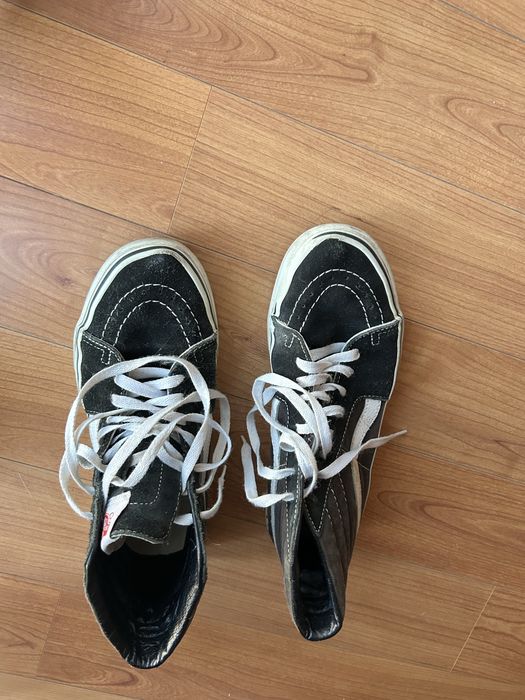 Tenis Bota Vans Pretos