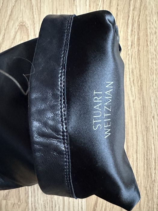 Шкіряні чоботи Stuart Weitzman. 25-25.2 см