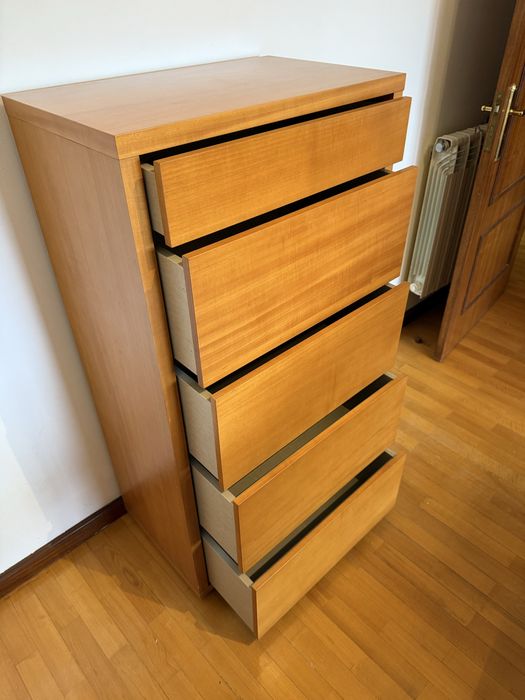 Pack Quarto – 2 cómodas + 2 mesas de cabeceira – excelente estado