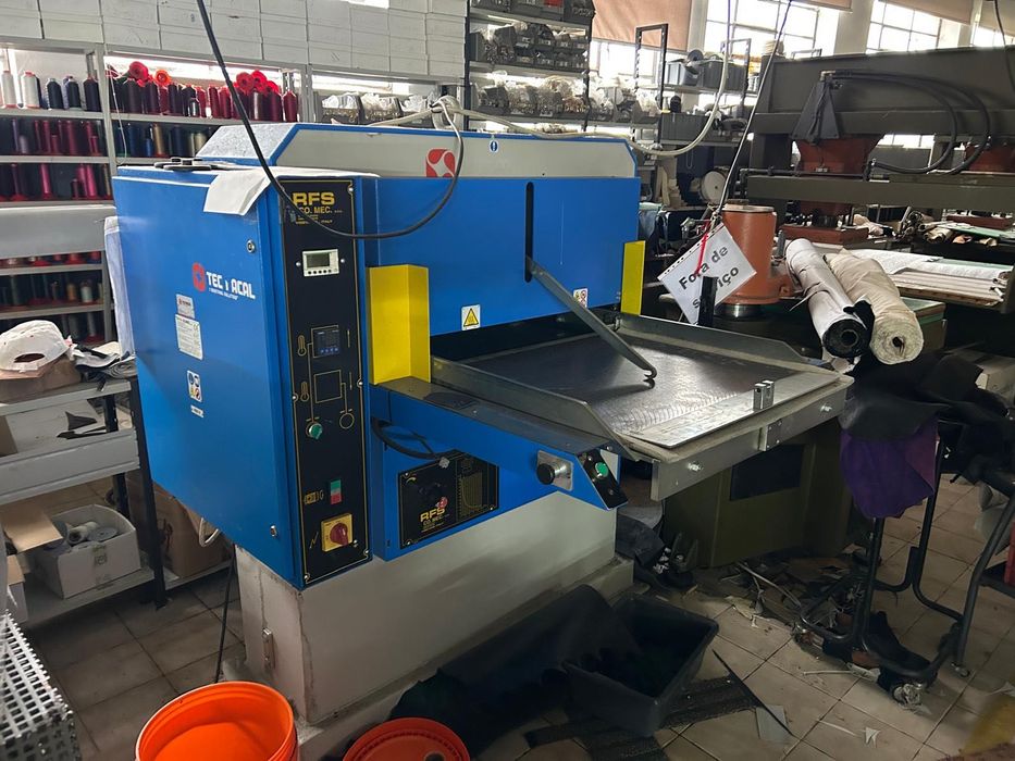 Prensa hidráulica Tecmacal RFS