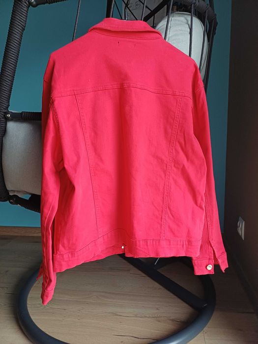 Kurtka jeansowa damska