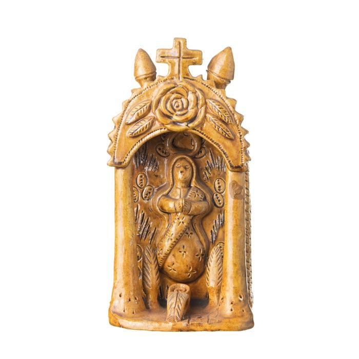 "Oratório com Nossa Senhora do Caneco" Rosa Ramalho