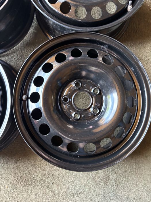 5x112 6,5Jx16 ET48 TPMS CZUJNIKI Vw 57,1 seat skoda felgi stalowe