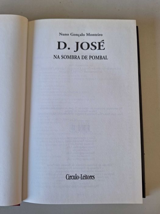 D. José - Nuno Gonçalo Monteiro, Reis de Portugal n.º 25