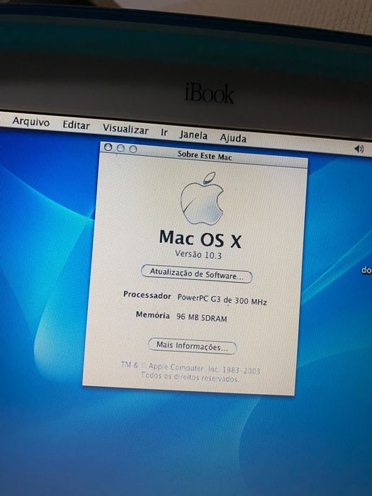 iBook Mac OS X - Collector edition