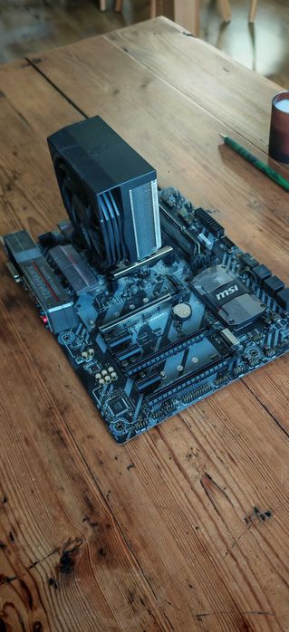 Płyta główna ATX MSI Z270 TOMAHAWK LGA1151 6gen + CPU Intel I5-7600