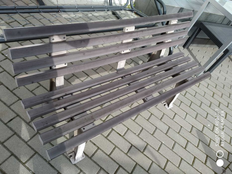 Ławka ogrodowa parkowa