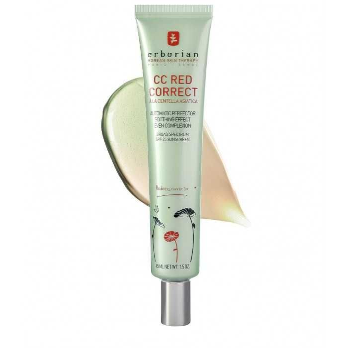 Суперовий крем Erborian СС Red Correct 15 та 45 мл