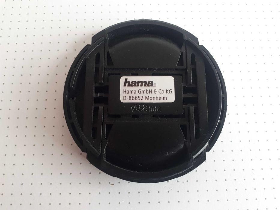 Tampa Hama 58mm sem uso