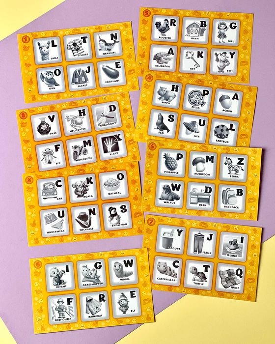 Lotto „Angielski alfabet”