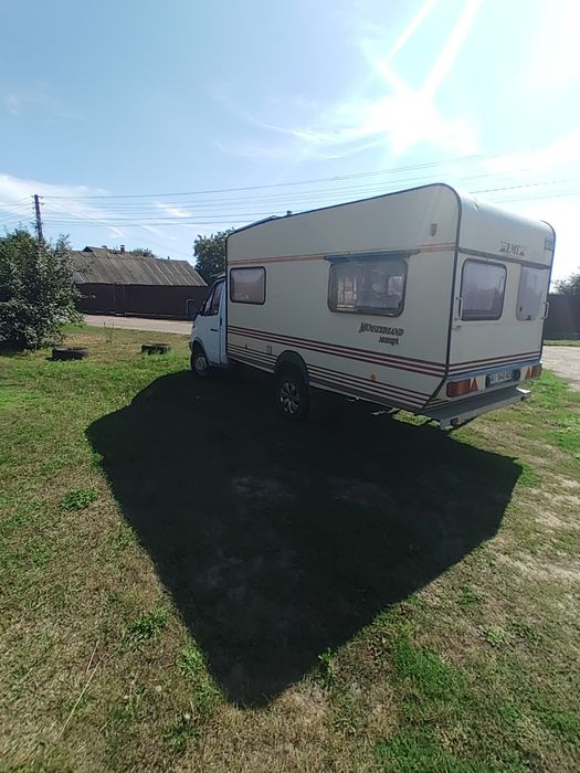 Автобудинок на колесах