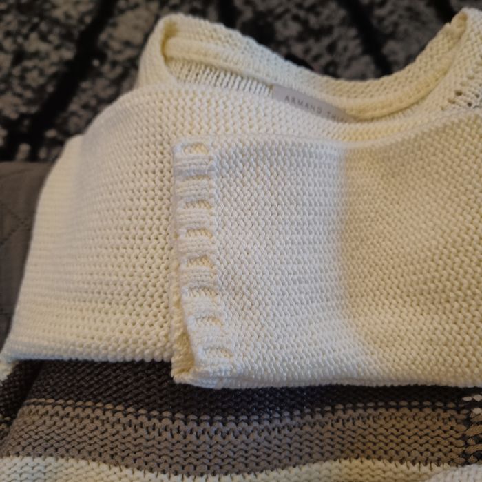 Sweter dzianinowy