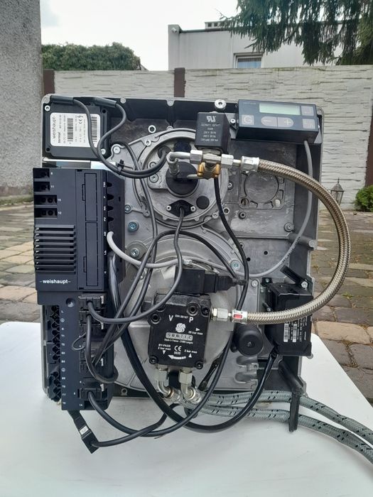 Palnik olejowy weishaupt WL30 Z-C