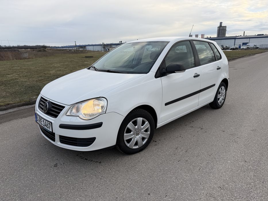 Vw Polo 1.2 benzyna klima piekny z niemiec