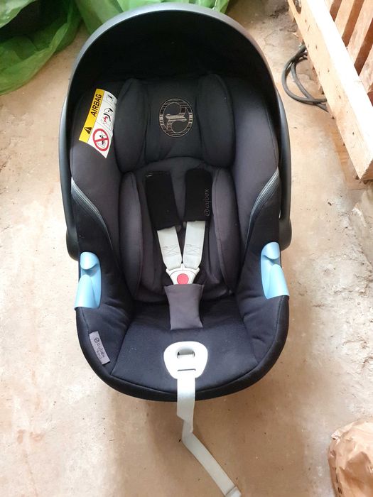 Fotelik Joie i-spin 360 + nosidełko Cybex
