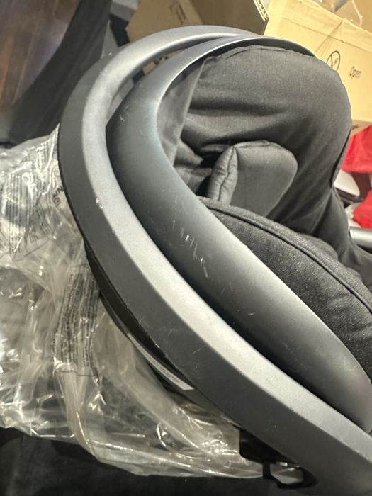 Автокресло люлька з базою