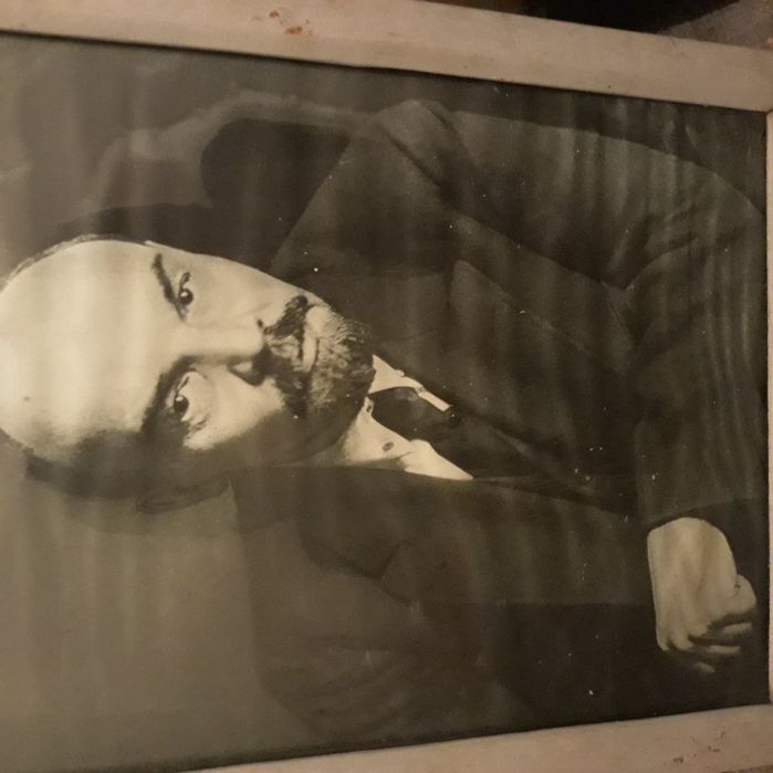 Stary portret przywodcy