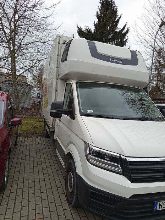 sprzedam crafter plandeka