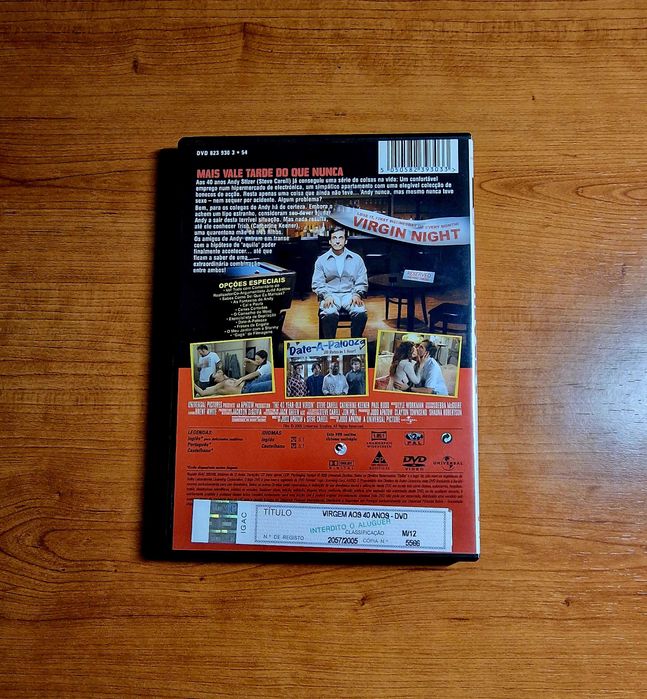 A Virgin at 40 (Steve Carell/Seth Rogen) The Longer Time Passes...64332101239554121