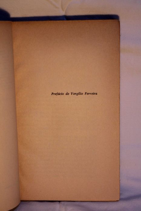 1ª edição de "Rumor Branco" (1962), de Almeida Faria