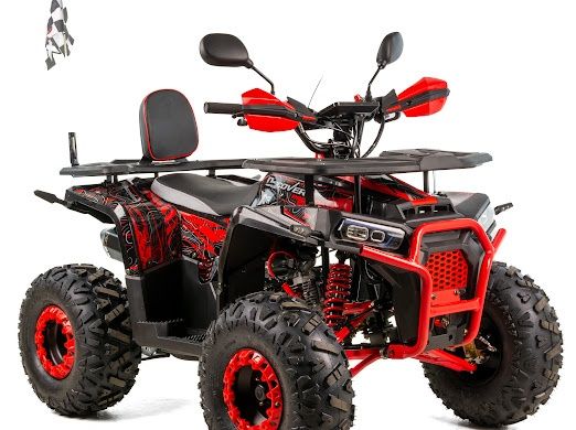 Quad ATV XTR 125 ASIX Discovery Storm PRO Gwarancja Raty Transport 8h
