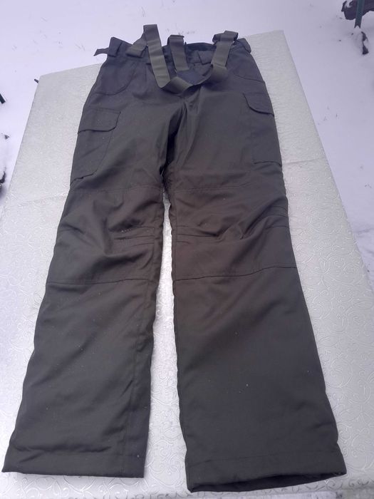 Штани зимові утеплені на підтяжках
