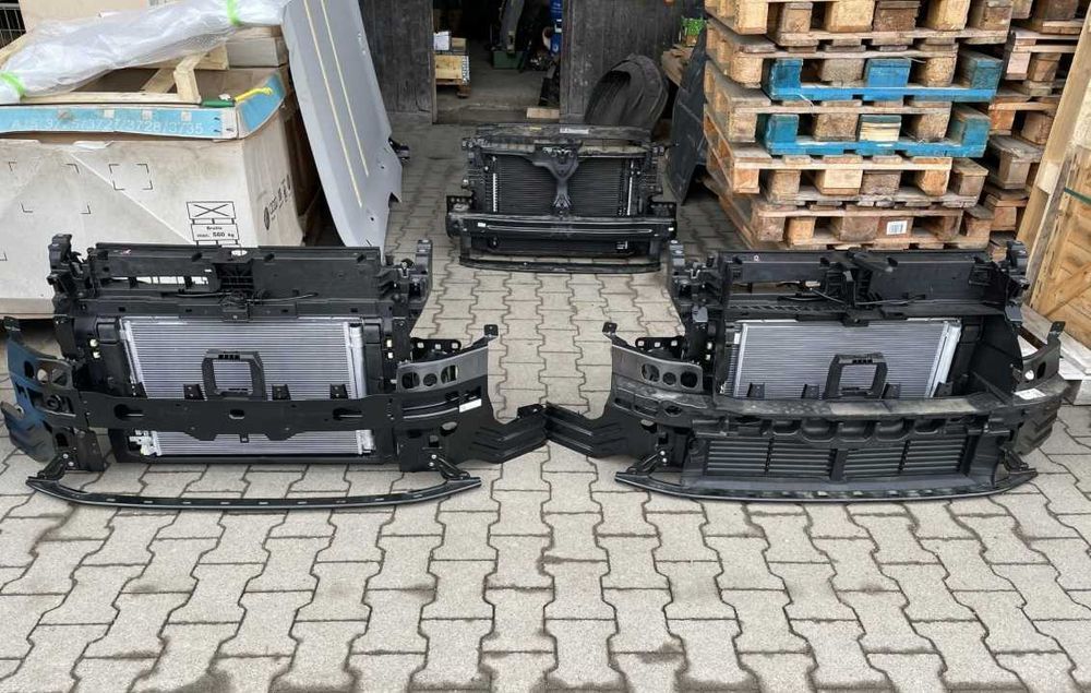 Панель передня Volkswagen Tiguan 3 CD3 вентилятор разборка