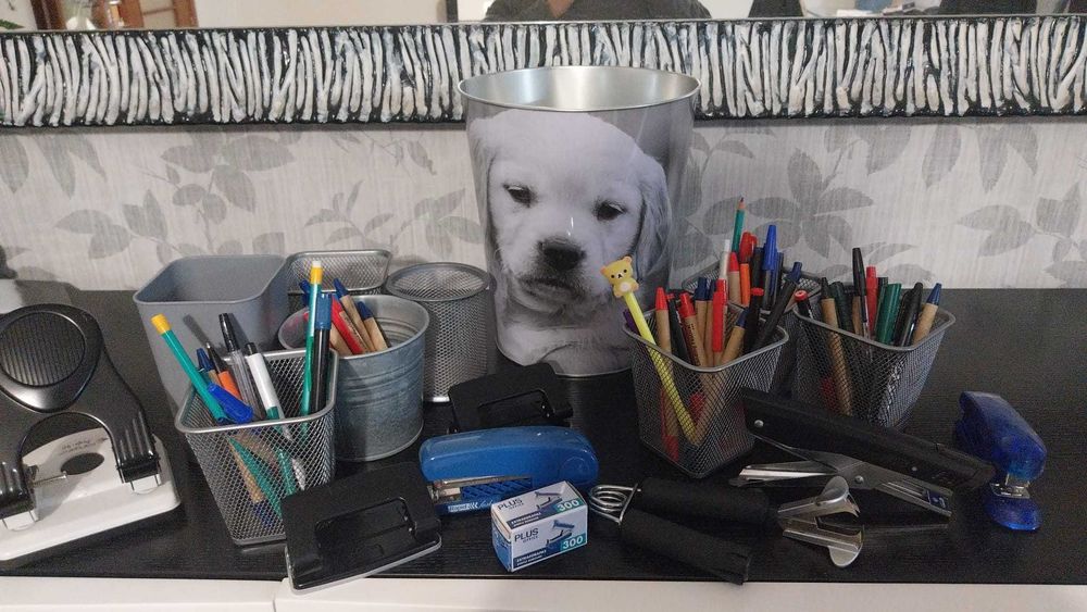 Diferente Material de escritório ou escolar