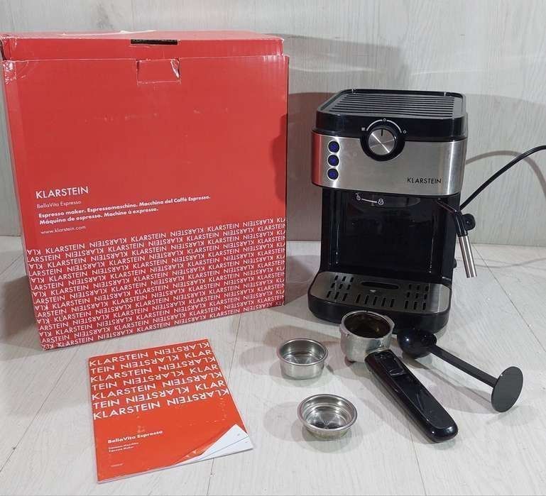 Кавоварка / кофемашина / кавовамашина Klarstein з Німеччини