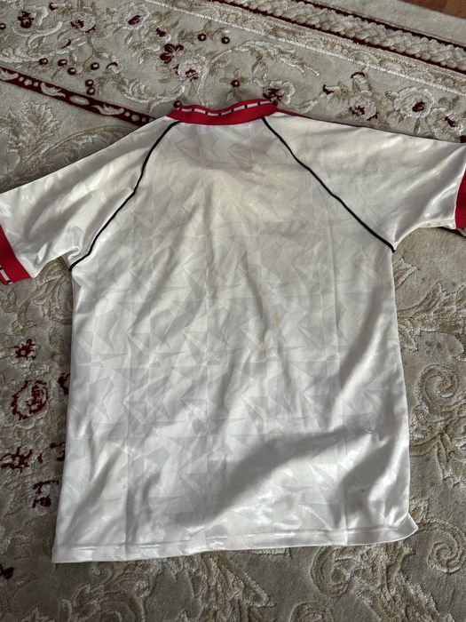 Adidas Manchester United футьольна футболка вінтаж