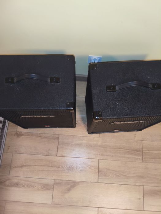 Kolumny  estradowe Peavey, głośnik 12 cali, zadbane, komplet
