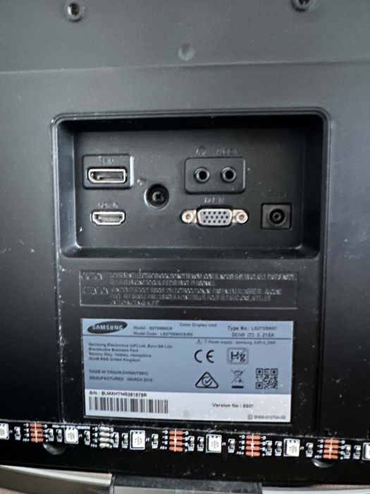 Monitor SAMSUNG 27’
