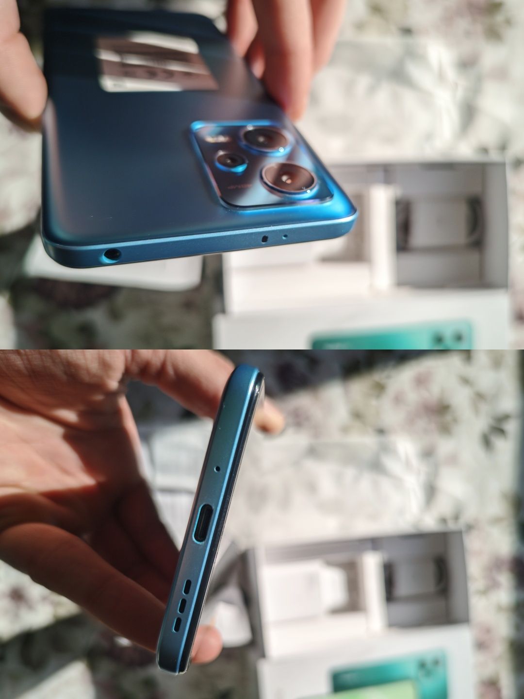 Redmi Note 12 5g 8/128gb NFC 120 герц AMOLED snapdragon 4 gen1: 4 740 ...
