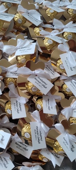 Podziękowania dla gości na ślub